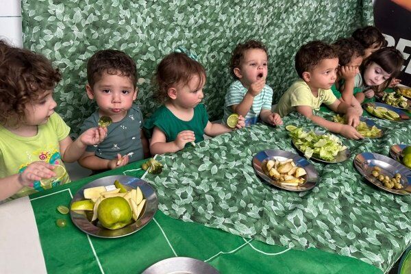 Exploração de Frutas verdes